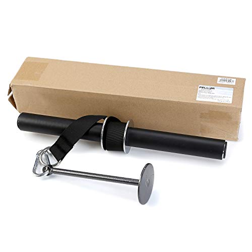 PELLOR Forearm Wrist Blaster Roller Trainer WeightBearing Rope Arm