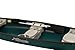 Sun Dolphin Mackinaw SS Canoe (Green, 15'6