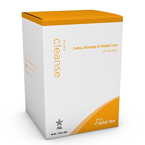 Total tea pure cleanse detox tea | 20 herbal tea bags