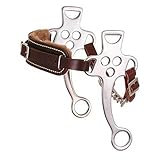 Kelly Silver Star Fleece Hackamore