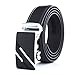 Belt,Itomoro Men’s Genuine Leather Belt-Ratchet Dress Belt with Automatic Buckle 35mm 1 3/8