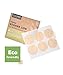 SEAL POD Biodegradable Paper Sticker Lids for Nespresso Reusable Capsules (100/package)