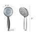 Basong Stainless Steel High Pressure 5 Function Pulse-SPA Series Luxury Handheld Shower Head with Flexible 59