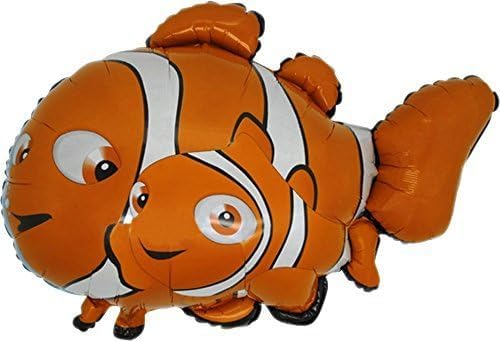 37 Inch Clown Dog Character Hat Foil Balloon (CS52) Designed