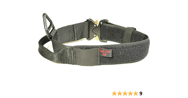 redline k9 collar