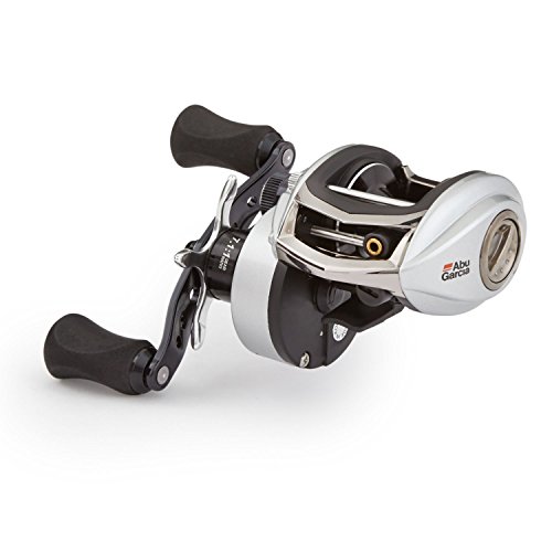 Abu Garcia RVO3 STX-HS Revo STX Low-Profile Baitcast Fishing Reel, High Speed, Right Hand