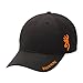 Browning 308720991 Co-Branded Cap, black