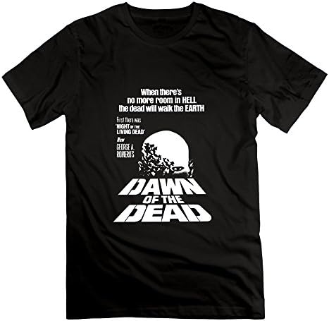 LianJian Dawn Of The Dead Logo Men's T-Shirt Medium Black Mens