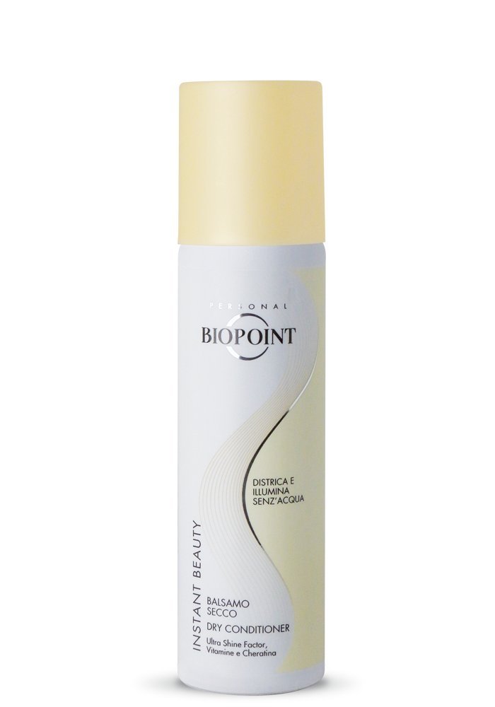 Biopoint Instant Beauty - Dry Conditioner Gives Shine and Softness to Hair Without Rinsing, Anti-frizz Action, 150ml