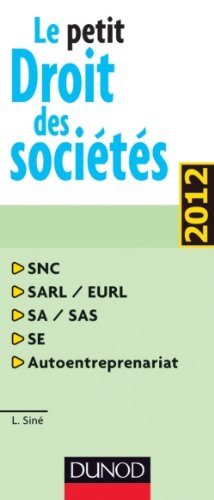 Le  petit droit des sociétés
