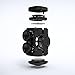 Letv Bluetooth 4.0 Portable Wireless Speaker, 10W Output with Noise Reduction, Compatible with iPhone, Samsung, iPad, PC and Other Smart Devices, Perfect for Outdoor, Gym, and Home (Black)
