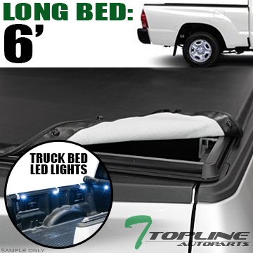 Motors Topline For 2005 2015 Toyota Tacoma 5 Short Bed Hidden Snap Vinyl Tonneau Cover Truck Bed Accessories