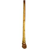Handmade Didgeridoo Root Eucalyptus 59" length, Big bell end, tiny repair on the surface, no any affect to the sound, discounted price