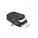 Gonezon Big Capacity 2 Layers Waterproof Cellphone Nylon Pouch / Belt Waist Bag / Pocket Money Purse + Dolphin Decorate Strap for Samsung Galaxy Note 2 Note 3 Note 4 Galaxy S6 S5 S4 S3 S2 Apple iPhone 6 plus 6 5 5s 4s 4 LG HTC with Clip - (Black)