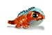 Aurora World 29246 Iggee Iguana Yoo Hoo & Friends, Iggee Iguana,Orange, Teal