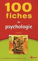 100 fiches de psychologie