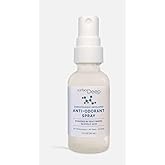 Surface Deep Natural Spray Deodorant for Men/Women, Natural Deodorant Spray, Anti-Odorant, for Women and Men, Aluminum Free, Vegan, Cruelty Free. (Mini SIze 1, Oz)