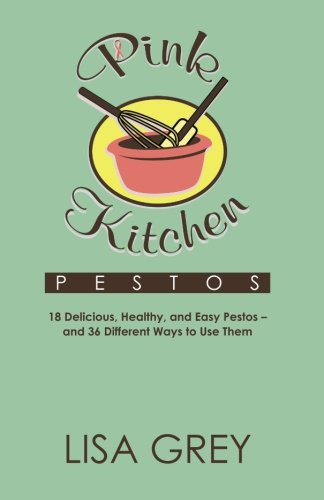 Pink Kitchen Pestos by Lisa Grey