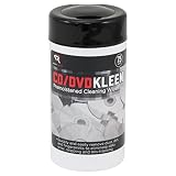 Read Right CD/DVD Kleen, 75 Wipes per Pop-Up Tub (RR1420)