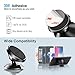 Magnetic Phone Car Mount, Ranvoo Universal Magnet Dashboard Adhesive Car Mount for iPhone 11 Pro iPhone 11 iPhone Xs iPhone XR iPhone 7/8 Plus Note 10 S10 LG GPS (Black)