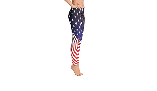 flag yoga pants