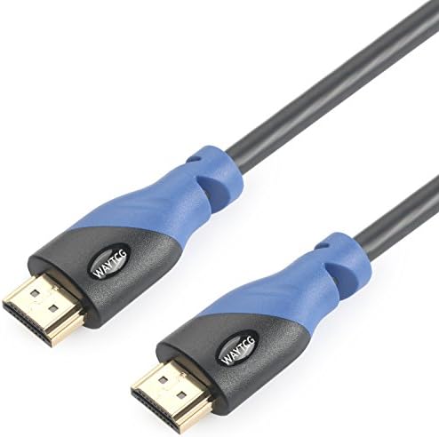 WAYTCG HDMI Cable 10 ft - High Speed HDMI Cord 2.0 with Gold Plated Corrosion Resistant Connectors - Supports Ethernet 4K 2160p 1080p 3D and Audio Return Channel(ARC) - 10 Feet