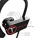 Bluetooth 4.1 Headphones Wireless In Ear Sports Earphones Tweets Tech Sweat-Proof Noise Cancellation Multi-point Pairing