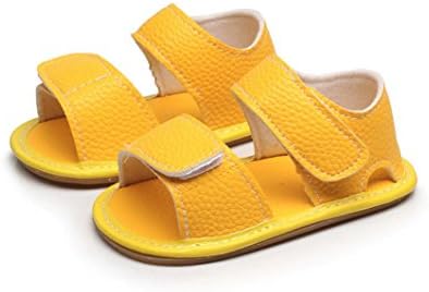 TRENDINAO Toddler Kids Boy Girl Pu Leather&Rubber Hook-loop Camouflage Spring/Summer Beach Soft Casual Anti-slip Sandals Flat Shoes