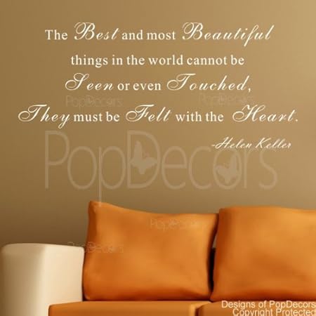 Popdecors Le Meilleur Et Le Plus Beau Things Helen Keller Phrase Citation Mots Inspirants Stickers Muraux Citation Stickers Citation Stickers Muraux Citations Stickers Citations Celebres Paroles Citations Stickers Muraux Nursery Rhyme