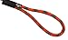 Extremely Durable Dog Rope Leash, Premium Quality Mountain Climbing Dog Rope Lead, Strong, Sturdy and Comfortable Leash, Supports the Strongest Pulling Large and Medium Sized Dogs, 6-feet, Orange