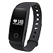 GBlife Fitness Tracker Watch, Bluetooth 4.0 Smart Wristband with Heart Rate Monitor Pedometer Sleep Monitor for Android and Iphone