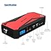 Powerful Jump Starter, 600A Peak 18000mAh Portable Car Jump Starter (Up To 6.5liter Gas, 5.2liter Diesel Engine), Battery Booster, Power Bank Charger with Smart Charging Port