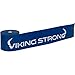 Viking Strong Floss Bands for Muscle Compression, Flossing Band, Mobility & Recovery - 2 Pack Compression Bands w/Case, Free eGuide Improve Movement, Circulation & Soreness
