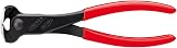KNIPEX End Cutting Nipper 180 mm with Plastic Coating 68 01 180 view 2