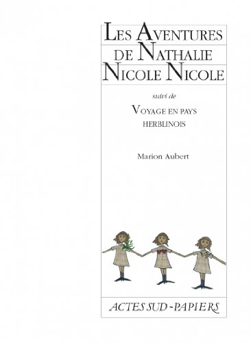 Les  aventures de Nathalie Nicole Nicole
