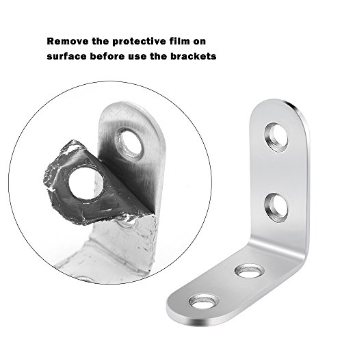 4 Brackets+Yotako+Stainless+Fastener+Support