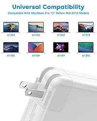 Mac Book Pro Charger 60W -Magnetic L-Tip Fast Mac