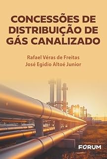 Livro Concessões de distribuição de gás canalizado