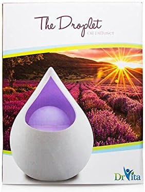 Nature's Lab Dr Vita Tear Drop Oil Diffuser, 3.5 Pound