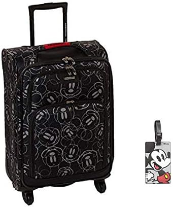 american tourister mickey mouse luggage 21