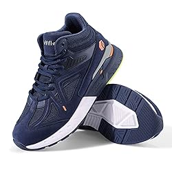 FitVille Women's Extra Wide Walking Shoes High-top