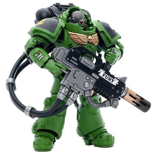 Salamanders Eradicators Sergeant Bragar