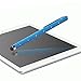 Wisdompro 10 Pack Stylus Bundle of 4.2-inch Colorful Universal Styli for Capacitive Touch Screen iPads, Tablets, iPhones, Samsung Galaxy Note /Tab and more - Carved Diamond Bling Polka Dots