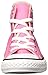 Converse Girls' Youths Chuck Taylor Allstar Hi Pink - 12.5 TOD
