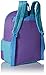 Disney Girls' Frozen Backpack with Lunch Window Pocket, Blue