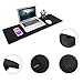 Azyvigo 3mm Table Pads - Extended Gaming Mouse Pad - (35.4 x11.8) Inch Large Non-Slip Water-Resistant Rubber Base Cloth Computer Mousepad, Desk Pads - XXL