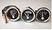 Unknown Ih/Farmall Tractor Gauge Set-Oil+Temp+Amp Gauge Fits In H, I4,I6,I9, M,O4,Os4,O6,Os6, Td6,W6, W9,Wd9