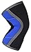 Body Glove 3mm Neoprene Compression Knee Sleeve (Black & Royal, Large)