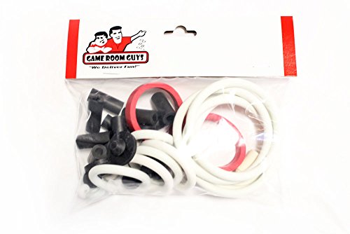 Stern Indiana Jones Pinball White Rubber Ring Kit