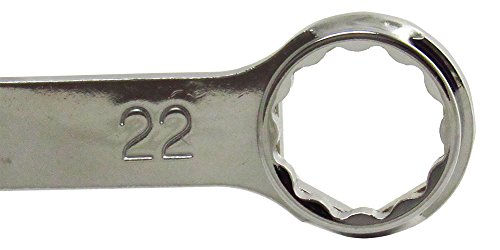 Pit Posse 12042232 Motorcycle Axle Nut Spanner Wrench Combo Compact Rider Tool Pack 22mm 32mm